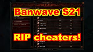 Diablo 3 [Season 21] Banwave: S21 and Non-Seasons!