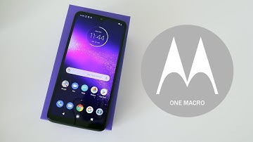 Motorola One Macro Unboxing - Affordable Macro Smartphone