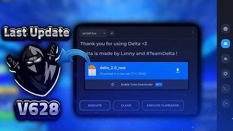 Delta Executor Mobile Latest Version V628 Released🔥💯  | Official Update 👑🥷| Roblox