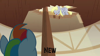 My Little Pony: Friendship is Magic: The Last Roundup - Derpy Scene Comparison