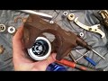 Переборка заднего тормозного суппорта Lucas/Trw (Brake caliper rebuild Lucas/Trw)