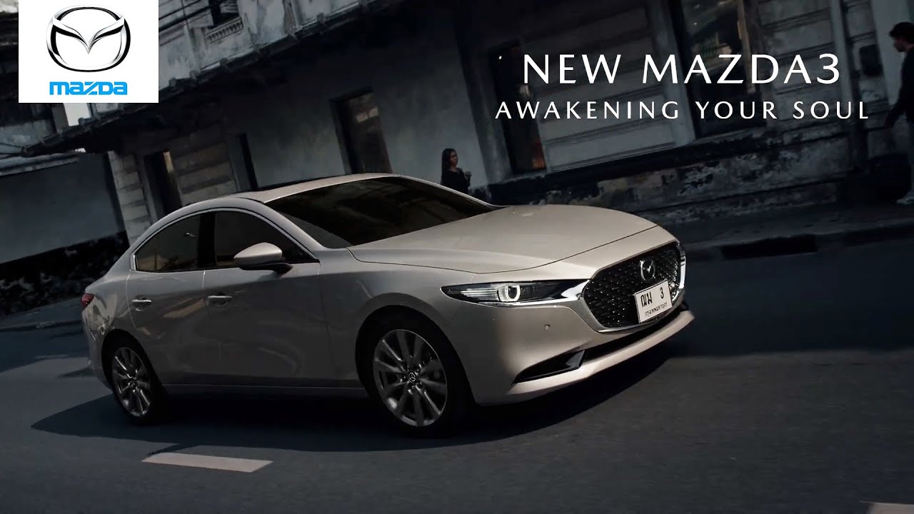 【マツダ2、マツダ3 CM】－タイ（デミオ・アクセラ セダン）編 2022 Mazda Thailand『Mazda2/Mazda3』TV  Commercial－