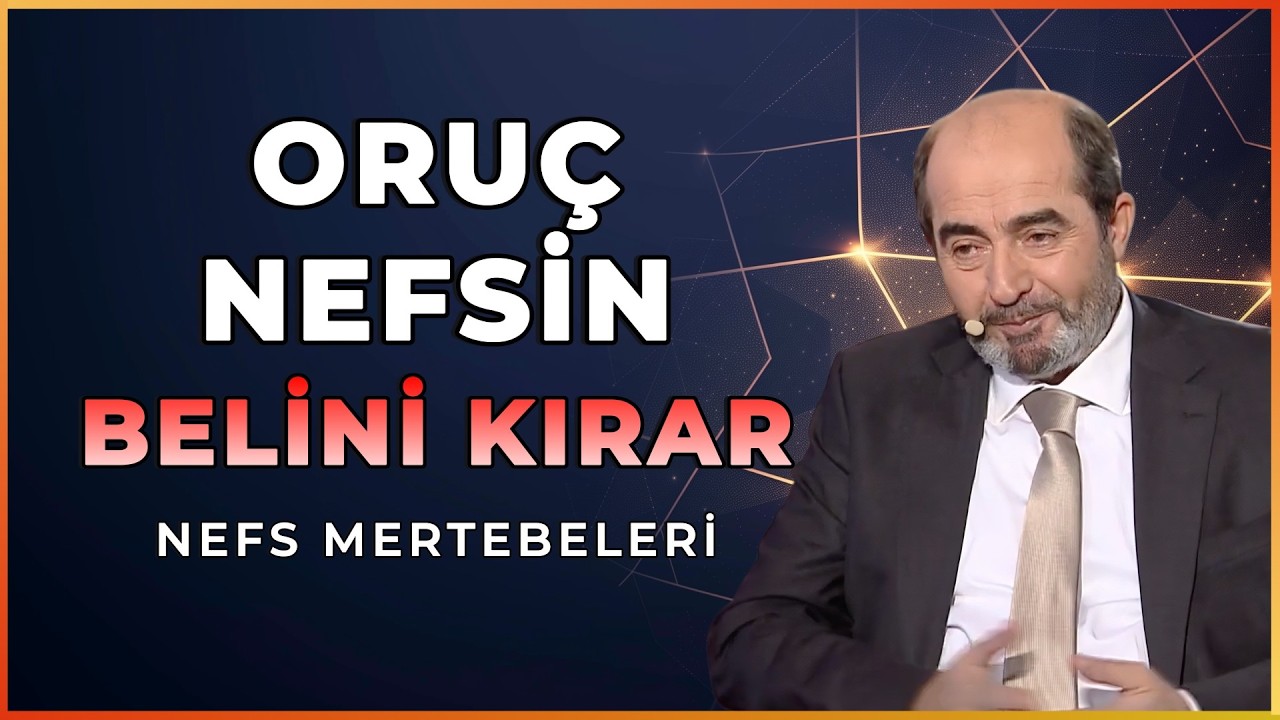 Ramazan: Nefsimizi Terbiye Etme Ayıdır! | Ömer Demirbağ