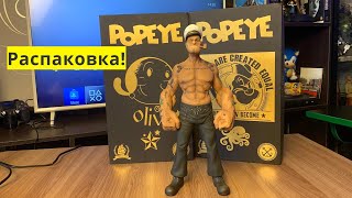 POPEYE by Head Play Распаковка/Unboxing