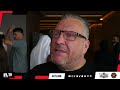 This is serious  tyson furys manager spencer brown reacts to the fury v usyk team brawl