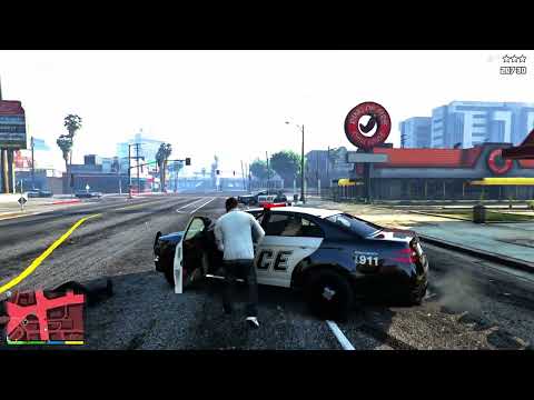 Gta v gameplay walkthroug | Gta v 4K ULTRA GRAPHICS 