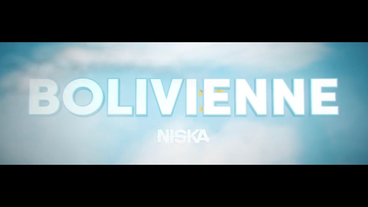 Niska   Bolivienne Lyric Vido