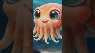 Cuttlefish Song for Kids 🐠 | Colour-Changing Cuttlefish