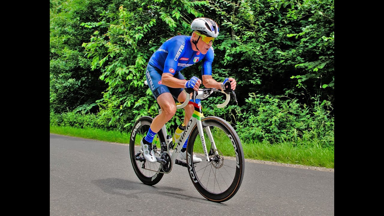 Leonardo Olmi World Press Cycling Champion 2025. 