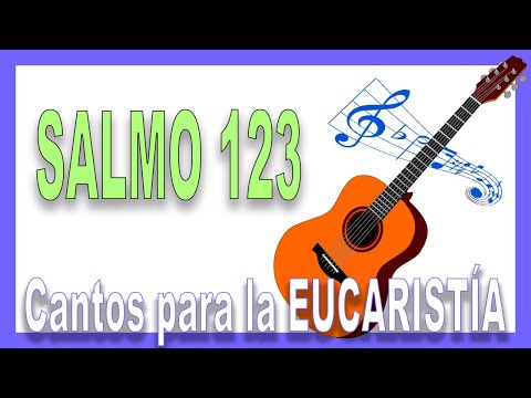 🔴 SALMO 123 - CANCIONES de MISA |► (Grupo: Desde el silencio) 📌