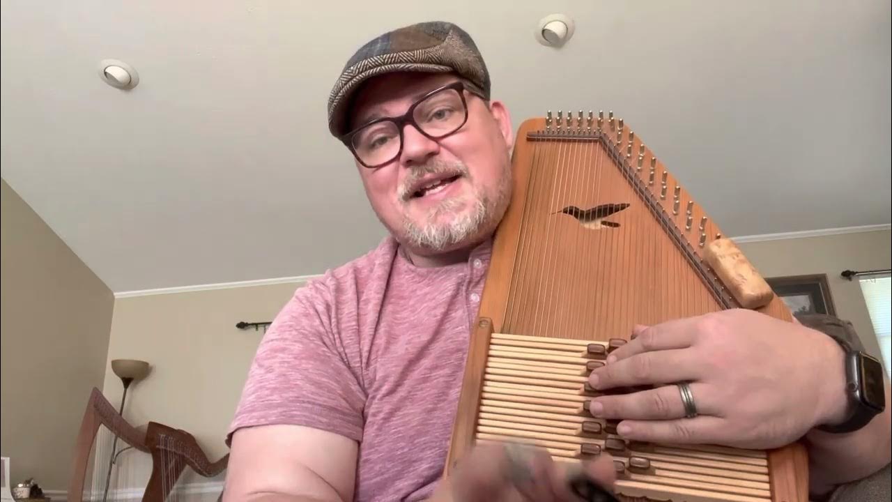 O How He Loves You and Me (autoharp tutorial) YouTube