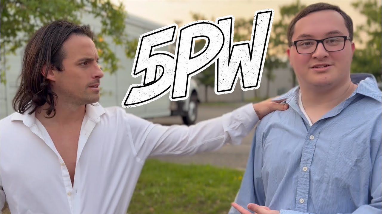 Confusion With Father Summers | 5DPW Cosmic Collision Man On The Street