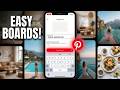 How To Create a Pinterest Board (Quick and Easy)