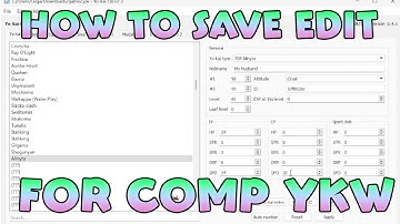 How to Save Edit LEGAL Yo-kai for Competitive