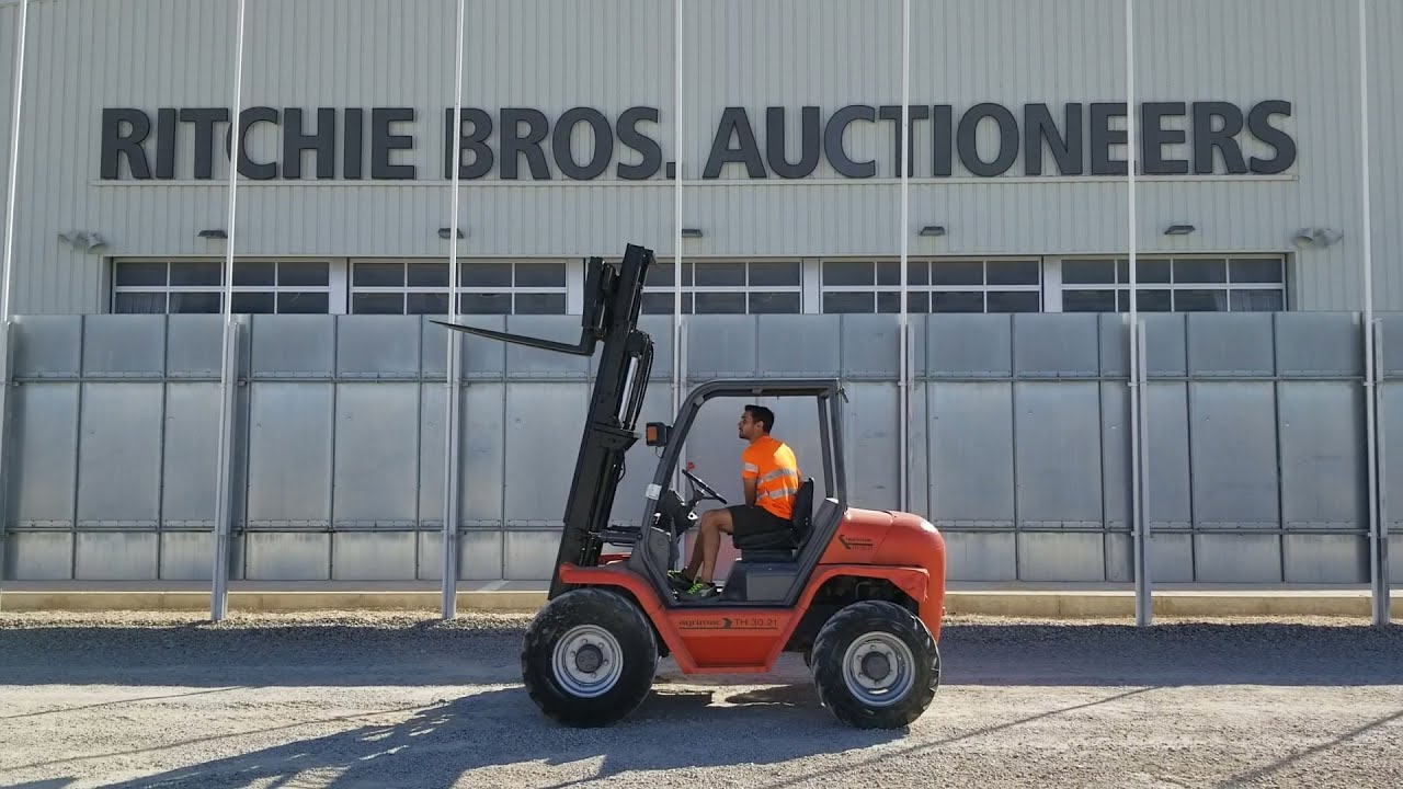 Forklift for sale- 2007 Agria TH30.21 | Ritchie Bros Ocaña, ESP, 23/09/2021