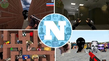 Nextbots in Maze: Survival New Gameplay