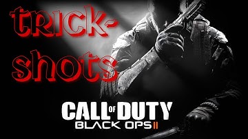 CoD BO2 Easy TrickShots!!!