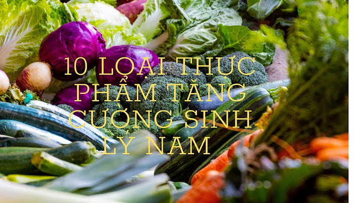 Top 10 thuốc tăng cường sinh lý nam