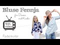 Nähen für Anfänger Bluse/Tunika Fennja für Damen und Kinder