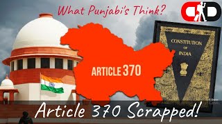 Sharing Thoughts | Day 3 of 6 | Kashmir | Article 370 removal | What Punjabis Think?