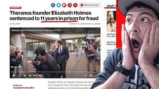 THERANOS FOUNDER ELIZABETH HOLMES SENTENCED TO 11 YEARS