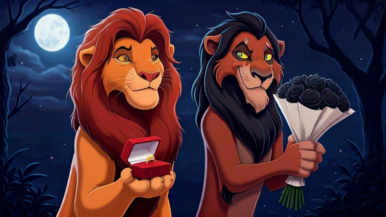 Mufasa & Scar : A Lion King Valentine's Day Spoof