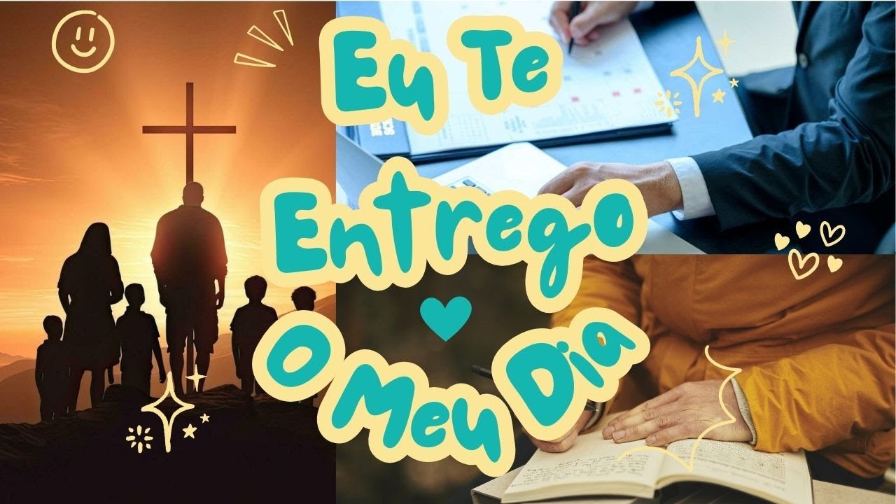 Eu Te Entrego o Meu Dia - Israel Salazar (LETRA) Eu Te Entrego o Meu Dia - Israel Salazar (LETRA)