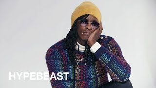 Young Thug Says He Is 34 Fashion 34 Plans To Go Deaf For 2018 Young Thug Says He Is 34 Fashion 34 Plans To Go Deaf For 2018
