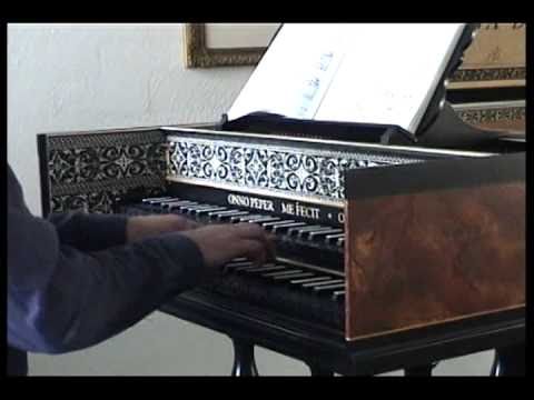 Johann Sebastian Bach BWV 871 fugue C minor WTC II...