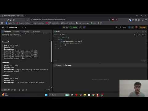 Maximum 69 Number — Greedy First-6 Trick Explained | LeetCode #1323 Full Walkthrough