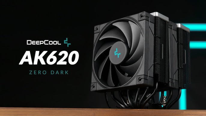 Deepcool AK620 Zero Dark Review