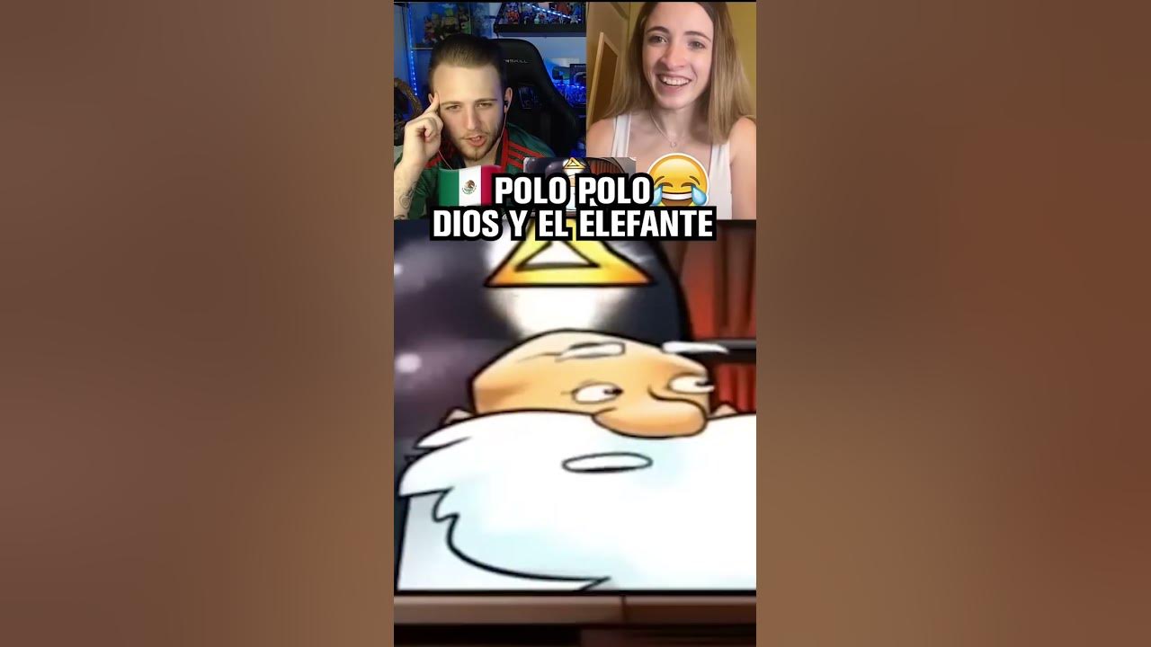 ESPAÑOLES SE CAGAN DE RISA CON POLO POLO ANIMADO 1 #mexico #españolesreaccionan #humor #reels