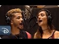 Jordan Fisher & Angie Keilhauer on Recording ‘Happily Ever After’ Theme Song