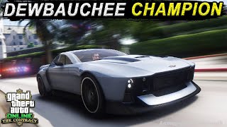 DEWBAUCHEE CHAMPION - Главный ПРОВАЛ года в GTA Online