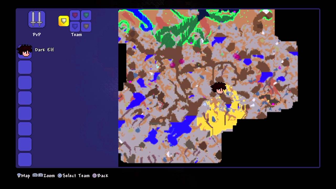 Terraria Dark Elf 2 Emerald Hook YouTube