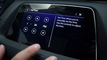 How to Adjust Clock Settings with Cadillac Infotainment | Daylight Savings Time | Tutorial