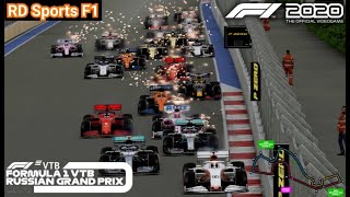 Bottas vol in achtervolging voor het kampioenschap!-Formule 1 2020 My Team #18