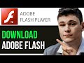 HOW TO DOWNLOAD ADOBE FLASH