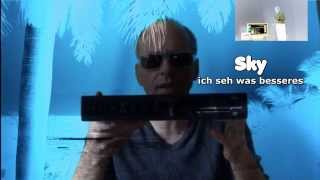 Sky Receiver anschliessen