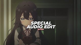 special - keno carter [edit audio]