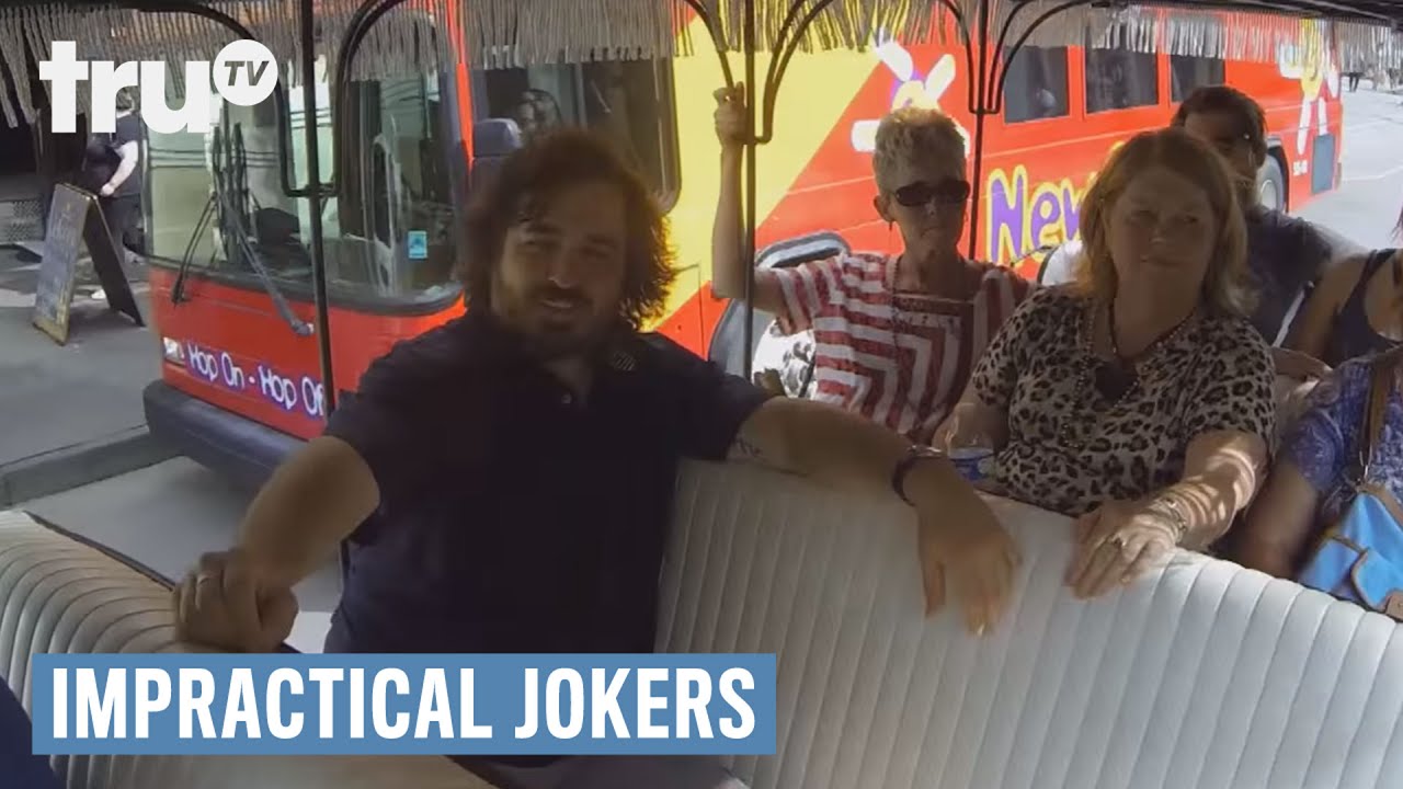 impractical jokers murr tram impractical jokers murr tram