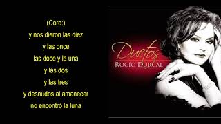 y nos dieron las diez -  Rocio  Durcal  y  J. Sabina  (KARAOKECONVOZ)