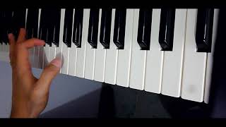 Sebastian - Tengo mujer // Teclado