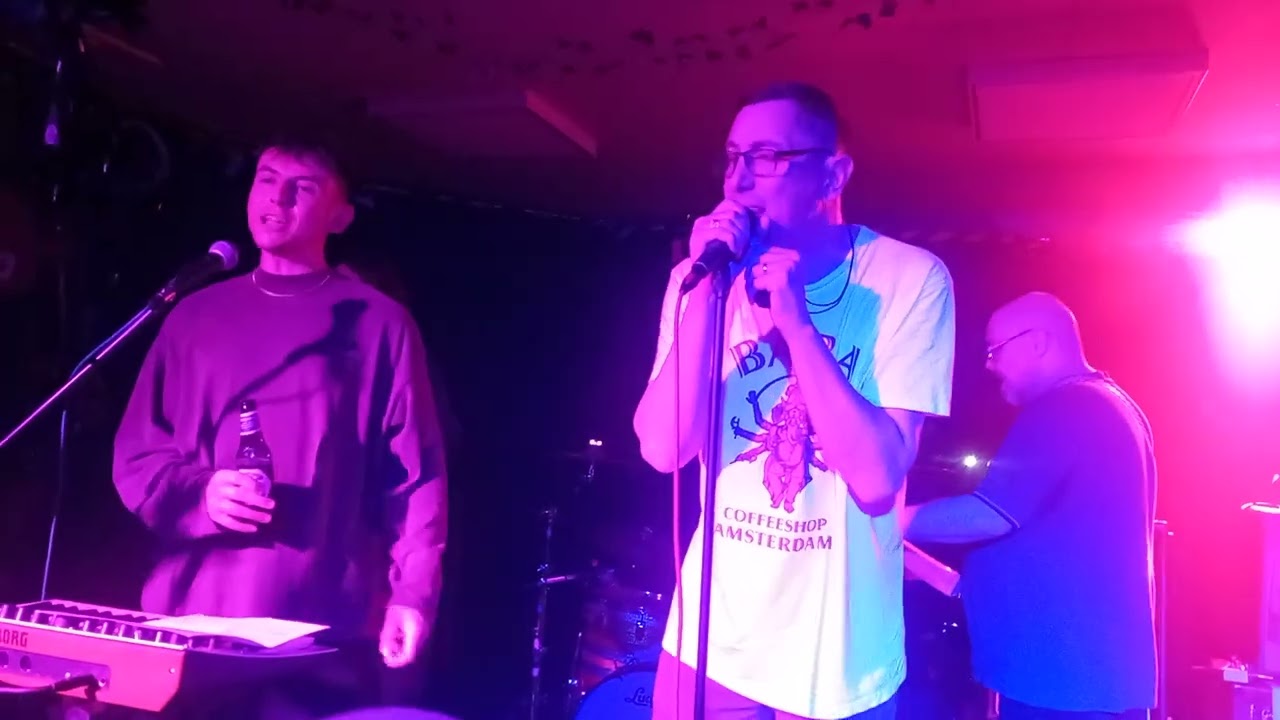 THE LOOK BACK BORES NEW FACE IN HELL MANCHESTER 25/10/2025