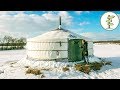 Amazing One Of A Kind Yurt - Full Tour + Pros & Cons of Yurt Living