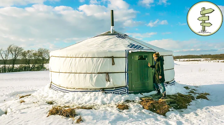 Amazing One Of A Kind Yurt - Full Tour + Pros & Cons of Yurt Living - DayDayNews