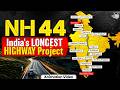 Understand India's Longest Highway Through Animation | NH- 44 J&amp;K to Kanyakumari | StudyIQ IAS