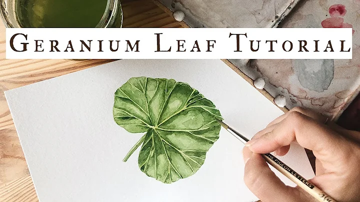 Watercolor Painting Lesson: How to Paint a Detaile...