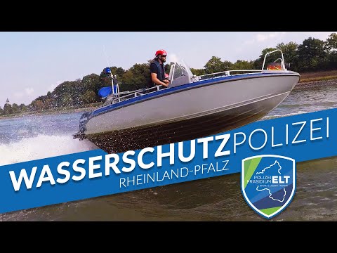 Unterwegs auf dem Rhein - die Wasserschutzpolizei stellt sich vor!