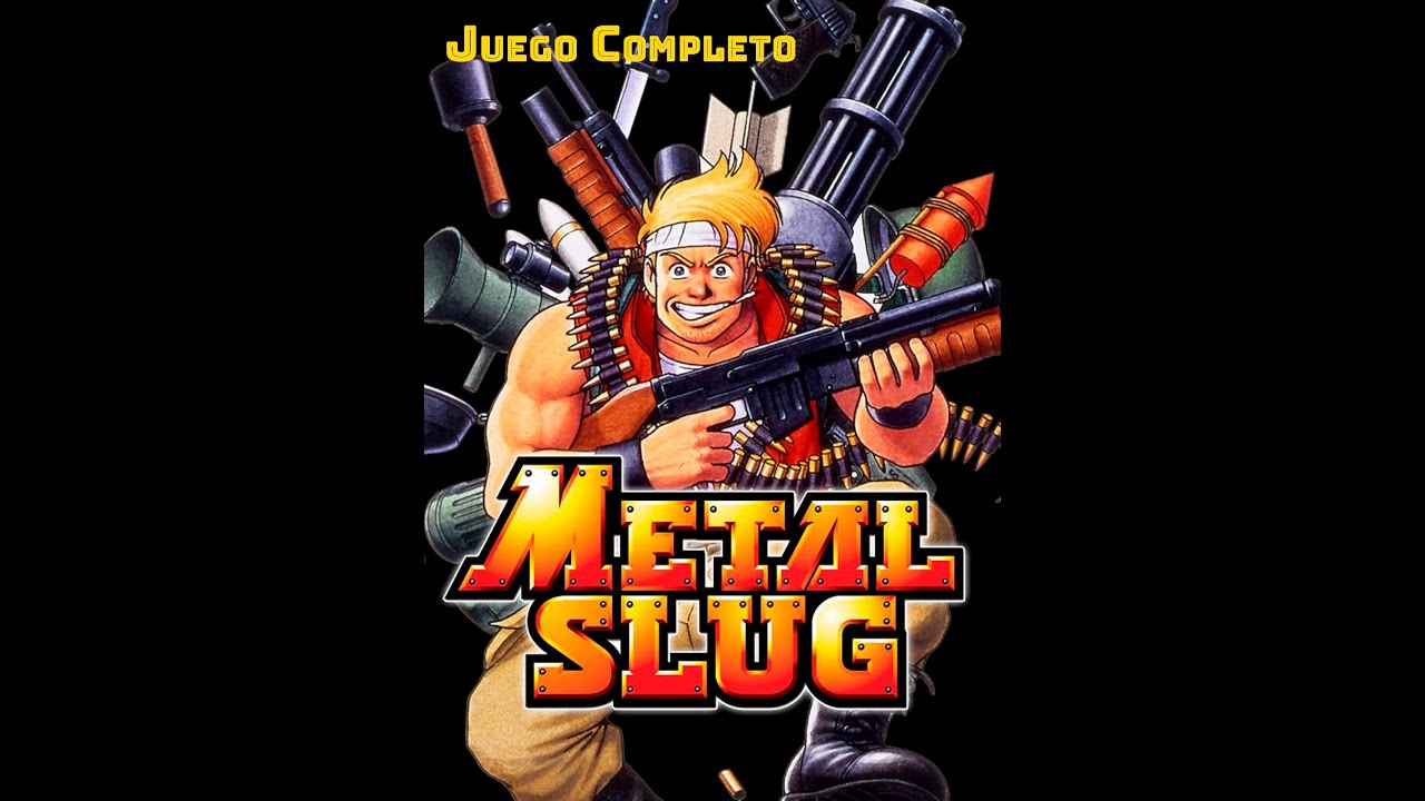 Metal Slug (pc): Juego Completo